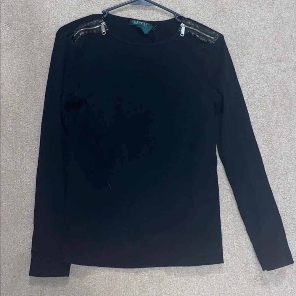 Ralph Lauren black shirt